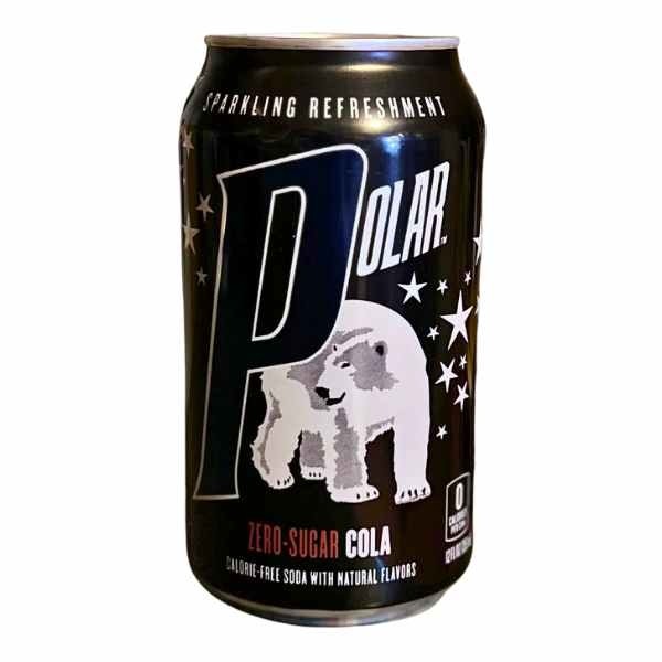 Zero Sugar Polar Cola Can