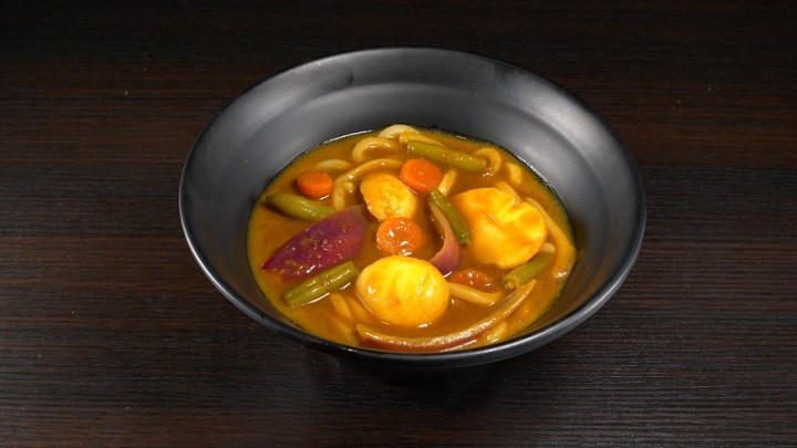 Curry Udon - Mix Vegetable