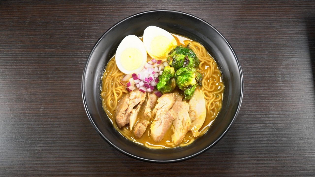 House Special Curry Ramen