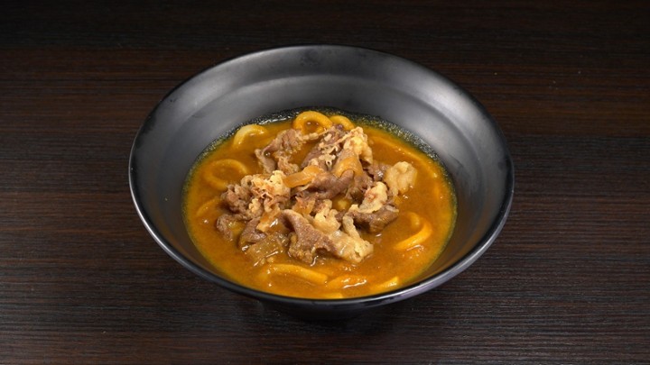 Curry Udon - Sukiyaki Beef