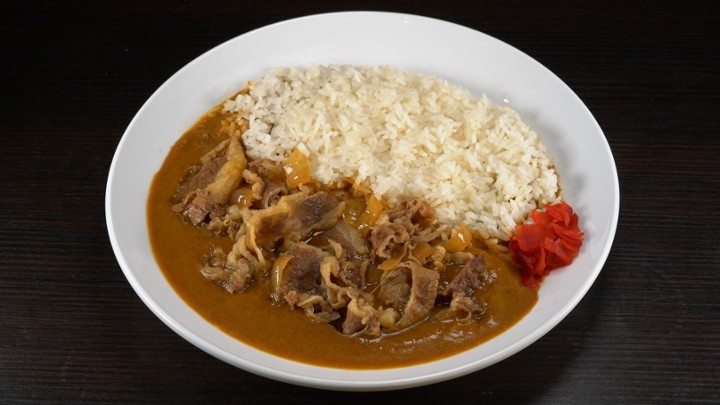 Sukiyaki Beef Curry