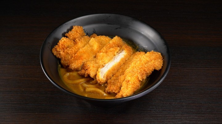 Curry Udon - Chicken Katsu