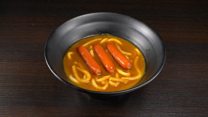 Curry Udon - Pork Sausage