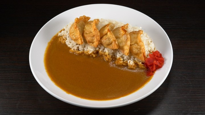 Pork Gyoza Curry
