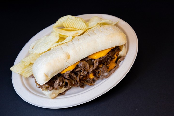 The BAE Philly Cheese Steak