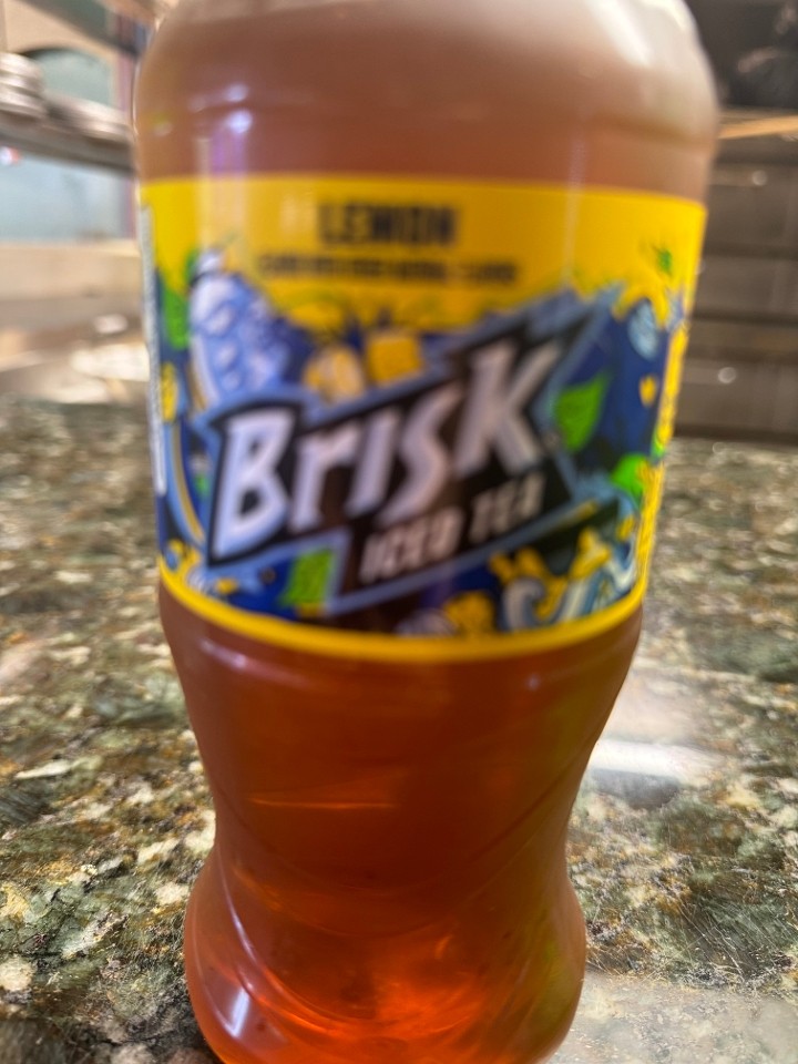 Brisk sweet Lemon Ice Tea