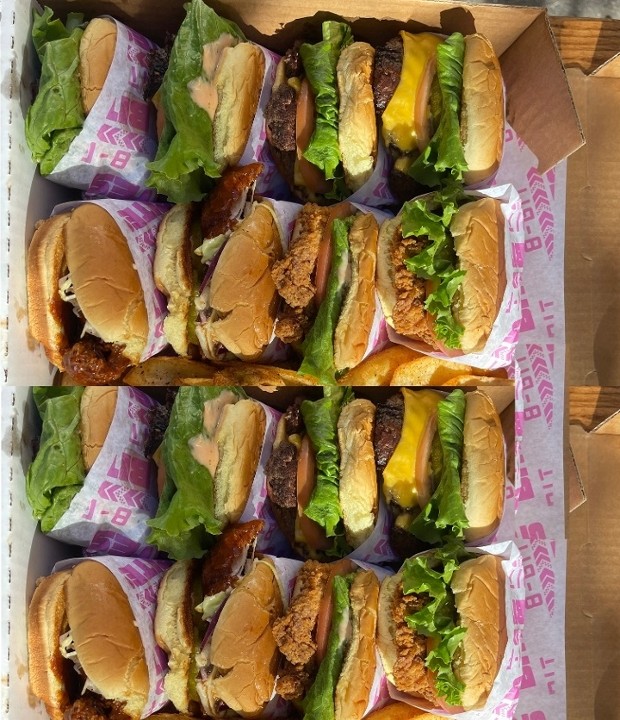 Sandwich Lovers Full Catering Box
