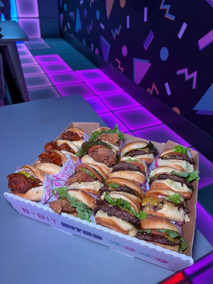Sandwich Lovers 1/2 Catering Box