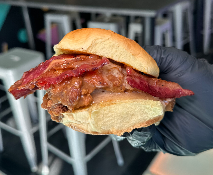Maple Bacon Chicken Sandwich