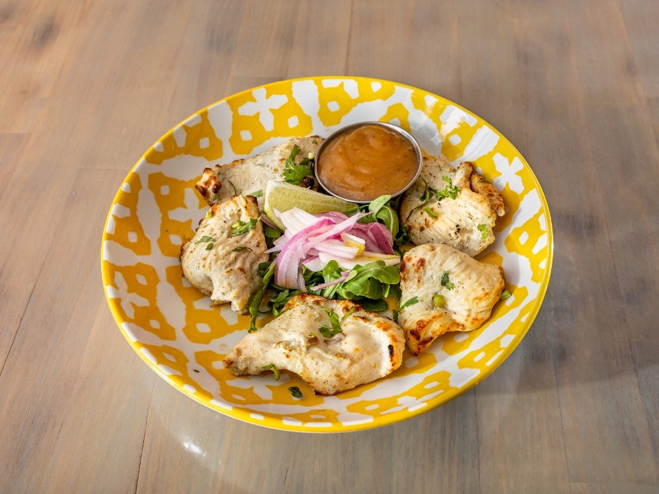 Murgh Malai Tikka