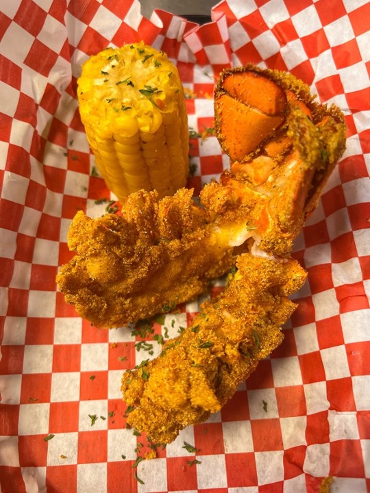 Fried Lobster & Corn