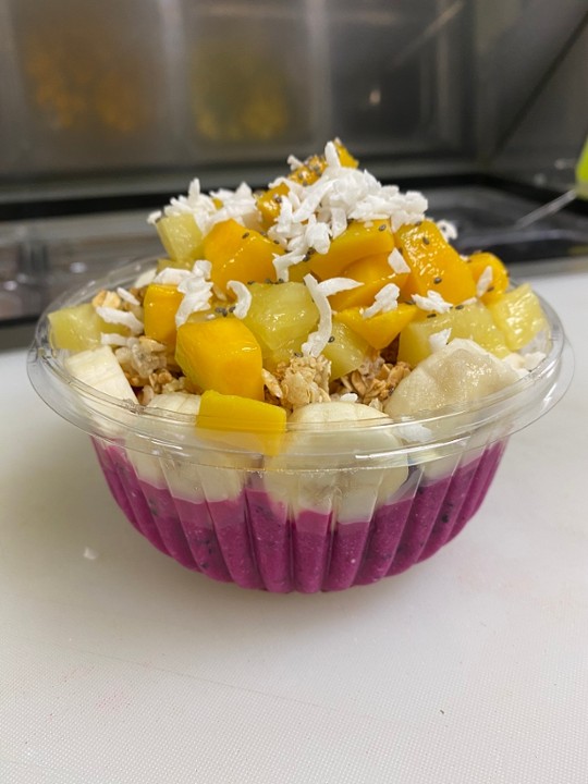 Dragon fruit bowl