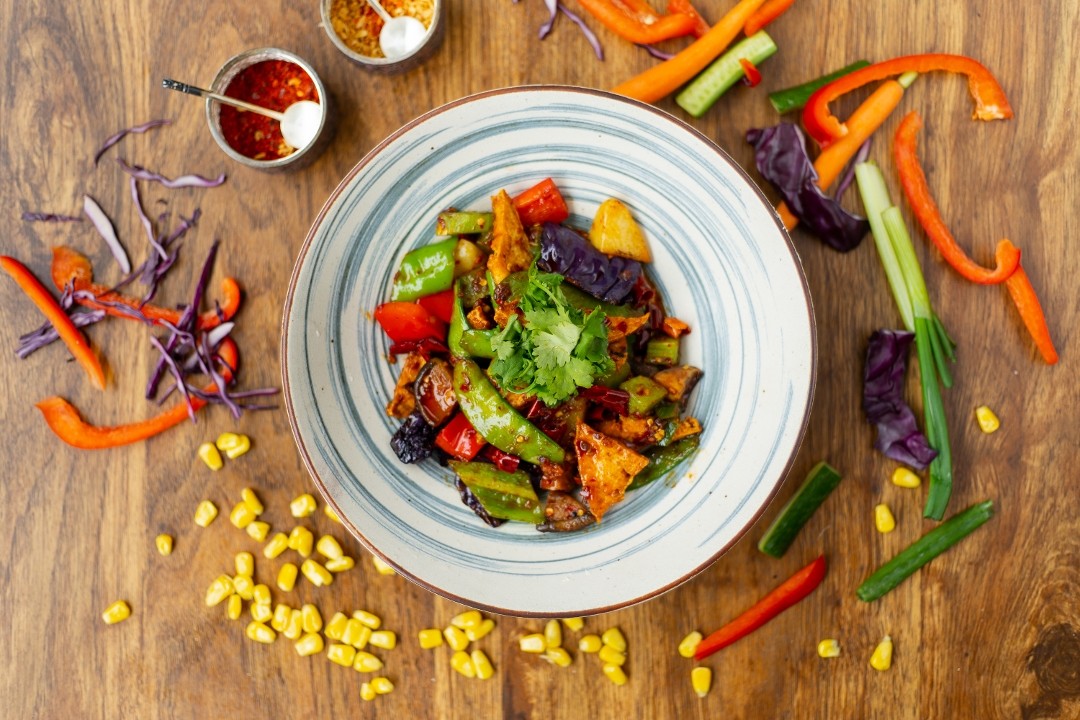 Spicy Moon Bowery - Dry Pot Style