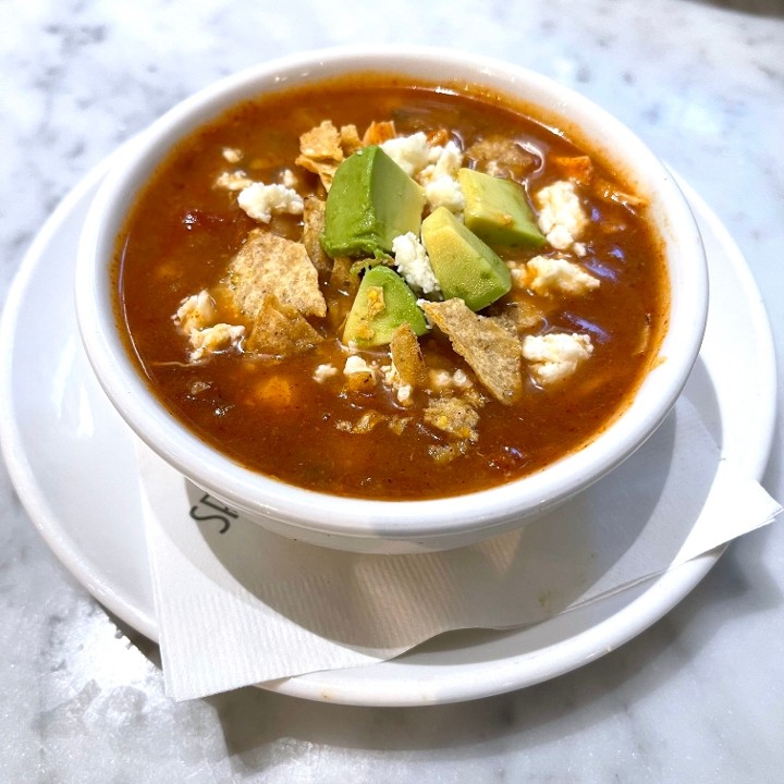New Mexico Style Tortilla Soup Starter