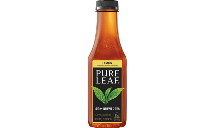 Pure Leaf - Lemon Iced Tea (Sweetened) - 18.5oz Bottle