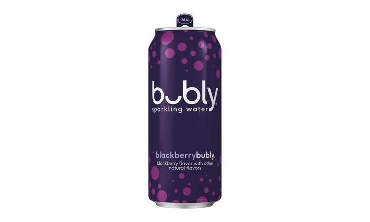 Bubly Blackberry - 16oz Can