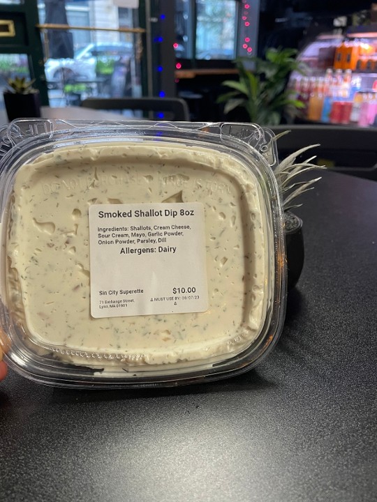 Chef Todd's Famous Smoked Shallot Dip