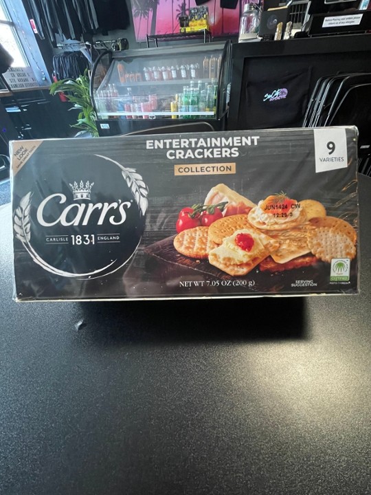 Carr’s Assortment Cracker Box