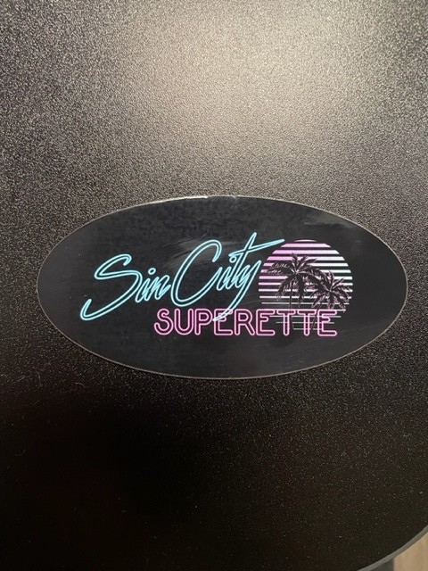 Sin City Superette Magnet