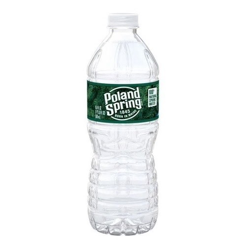 Poland Springs Water Bottle