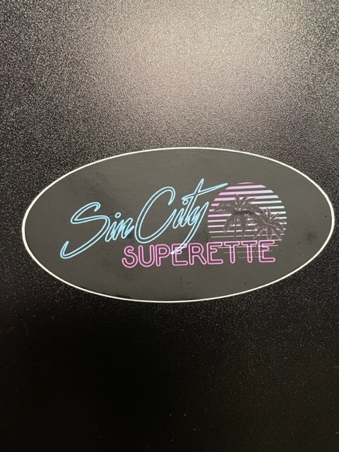 Sin City Superette Sticker