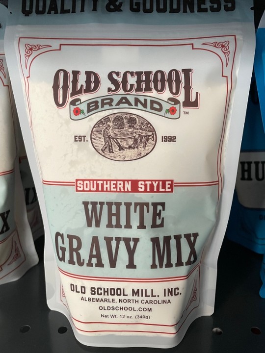 Old School Brand White Gravy Mix