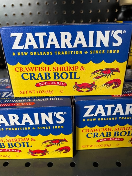 Zatarain’s 3 oz Crab Boil