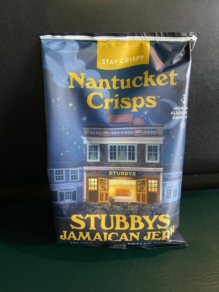Nantucket Crisps Jamaican Jerk Potato Chips