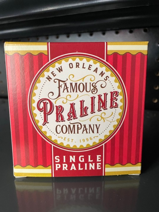 Single Praline by New Orleans Praline Company