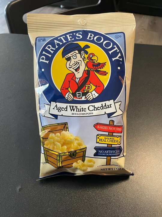 Pirate’s Booty White Cheddar Puffs
