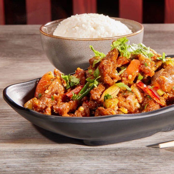 Cumin Lamb