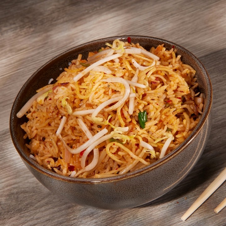 Shanghai Style Rice & Noodles
