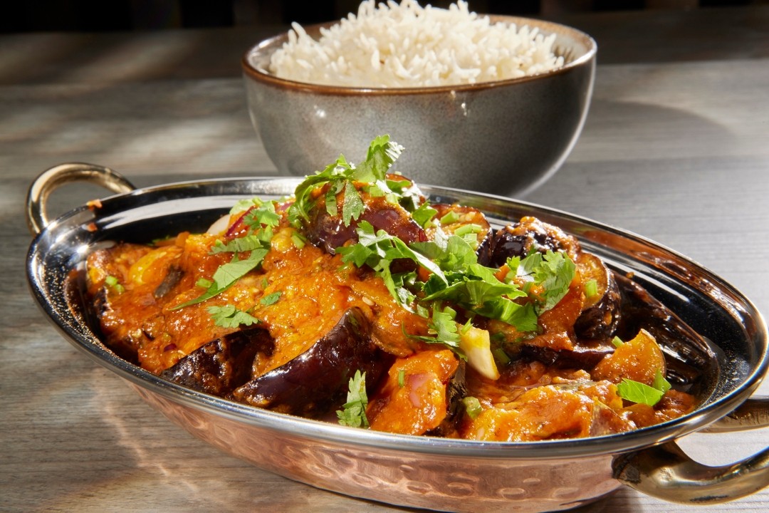 BAINGAN MASALA