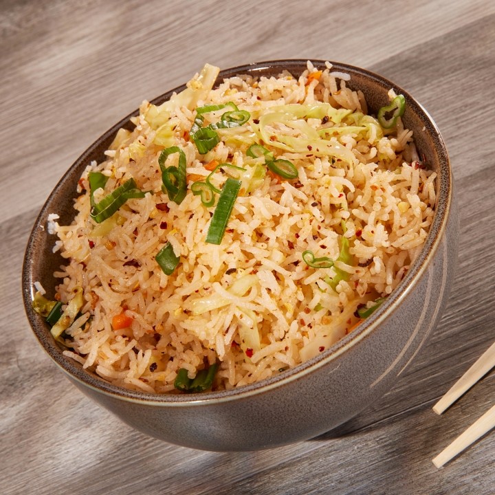 Burnt Garlic Fried Rice