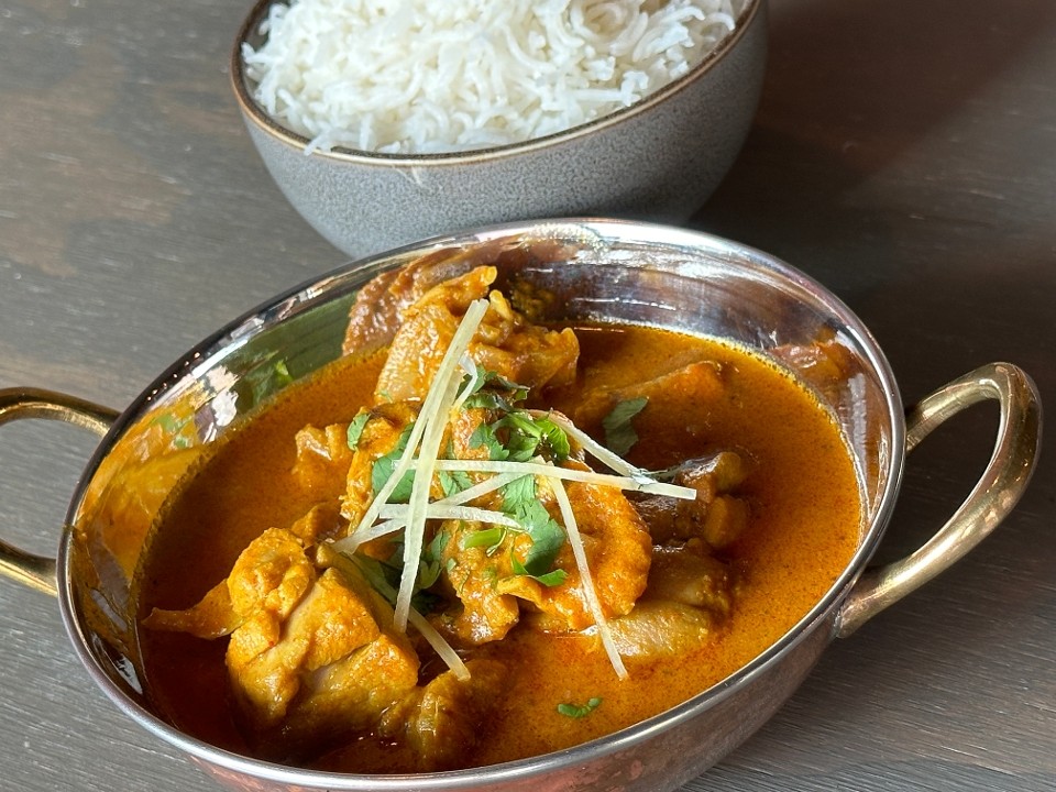 Chicken Curry Dhaba Style