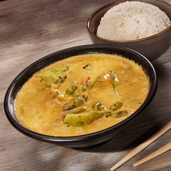 Shrimp Thai Curry