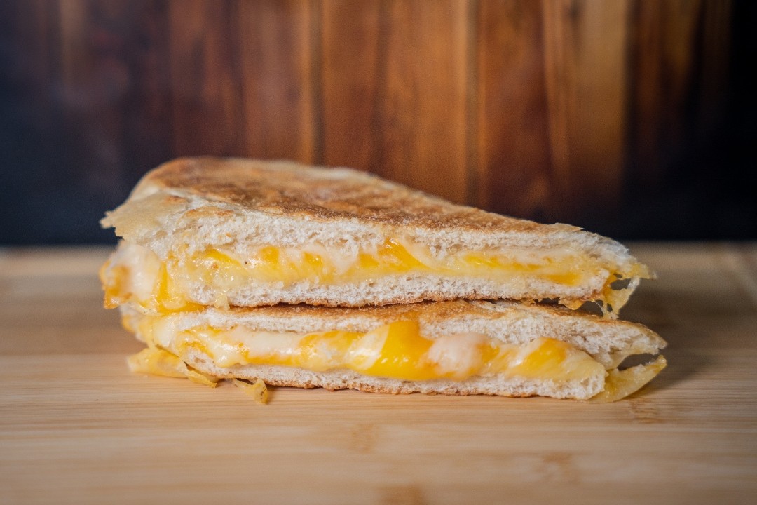 Grilled Cheese Pressed Panini Sandwich