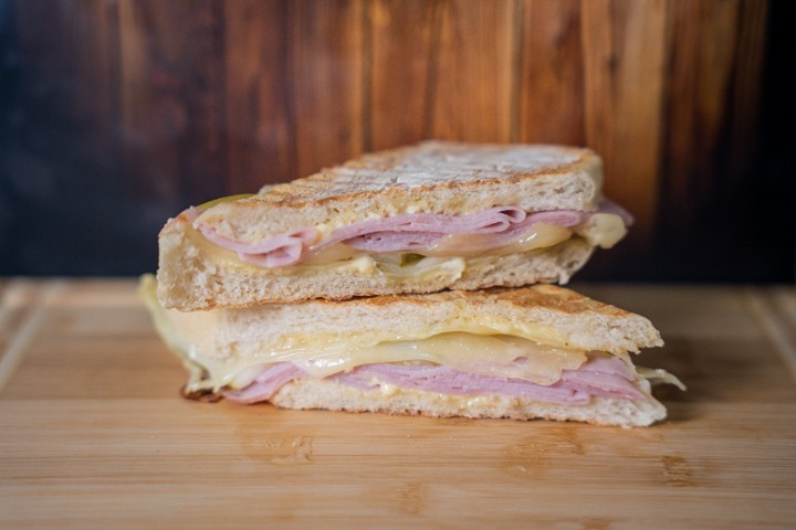 Cubano #1 Pressed Panini Sandwich