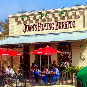 Juan’s Flying Burrito - Pensacola