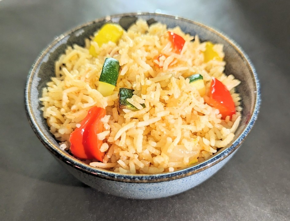 Rice with veggies