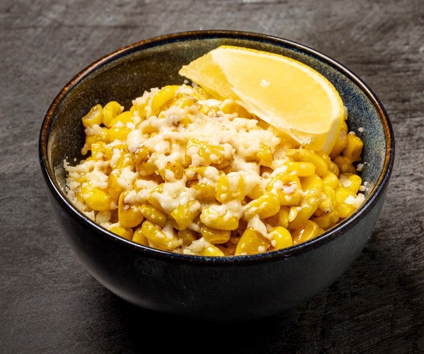 Corn with Parmesan - Sauteed 8oz