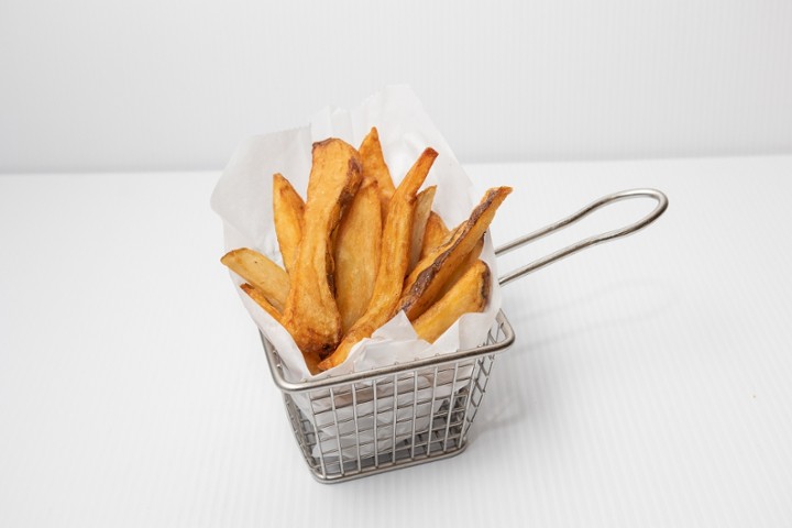 Hand cut french fries (sm)