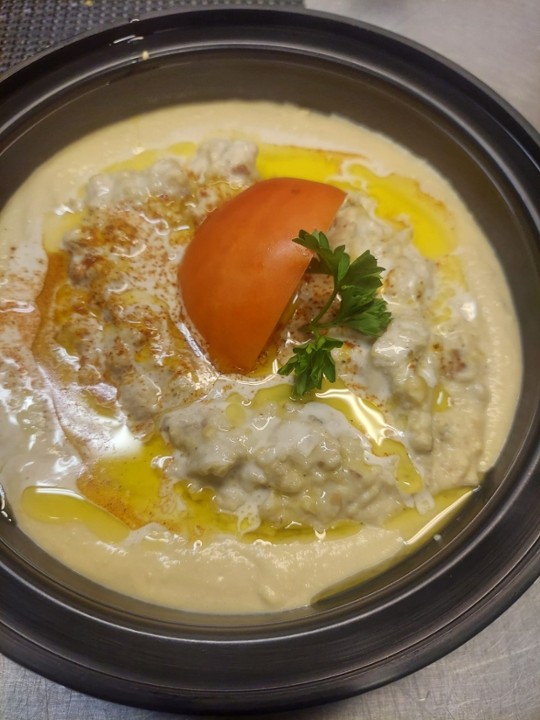 Hummus Platter with Masaveha