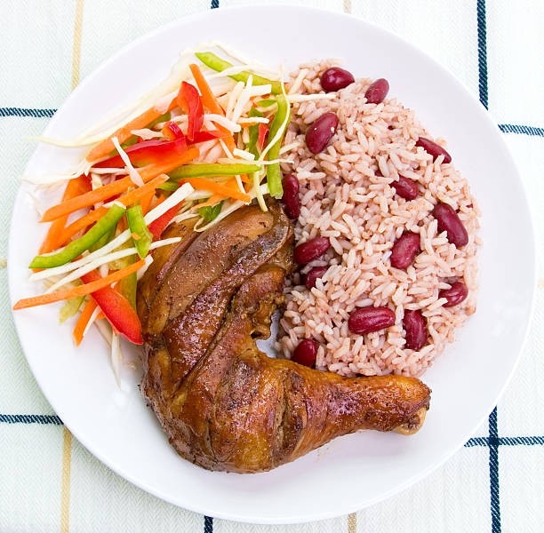 Jamaican Jerk Chicken Plate