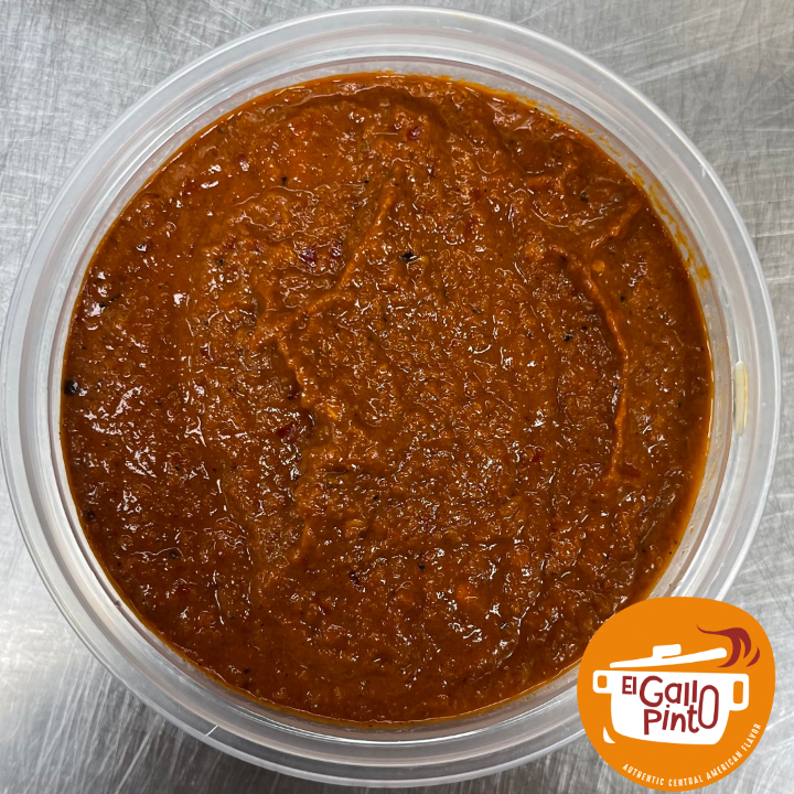 SALSA FUEGO / FIRE SAUCE ( FAMILY SIZE )
