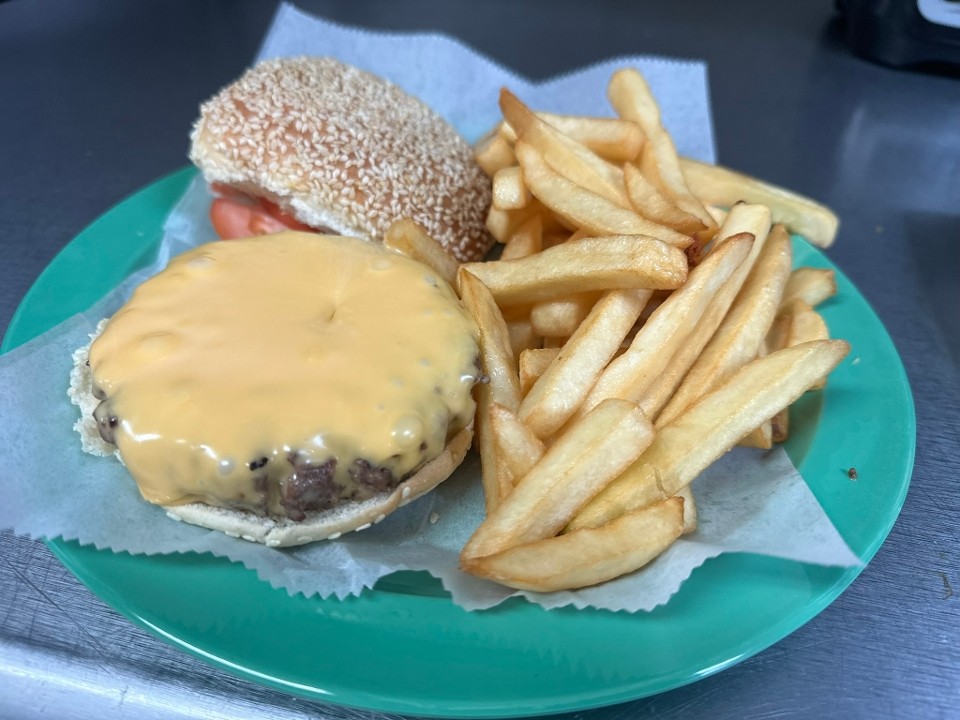 Cheese burger
