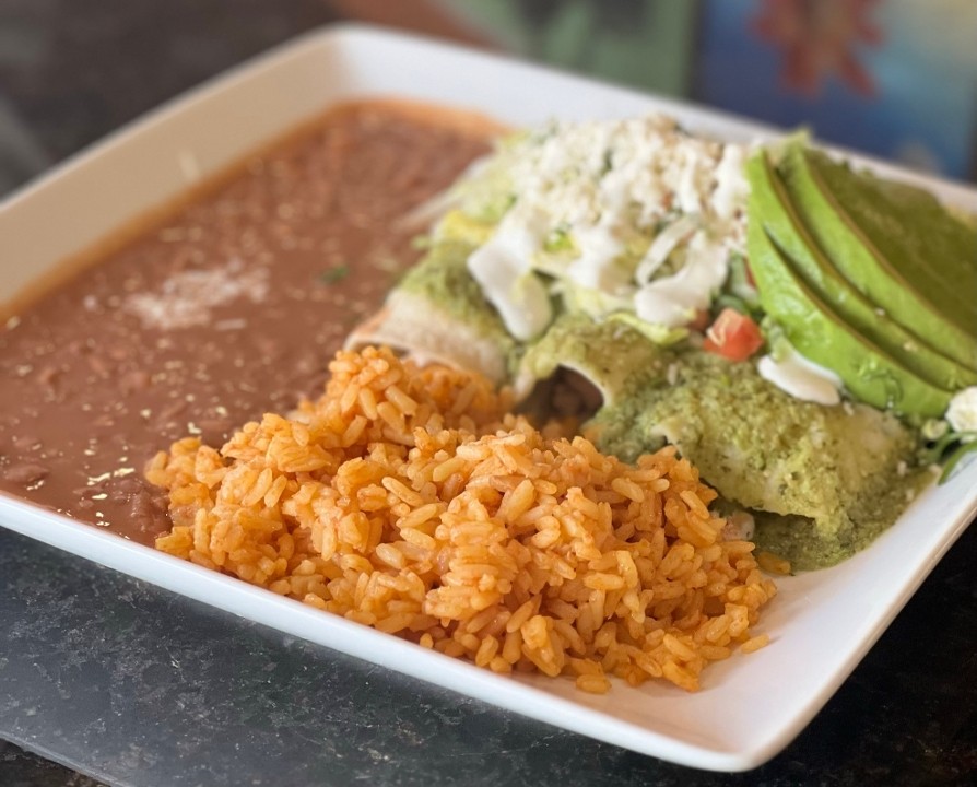 ORDEN DE ENCHILADAS