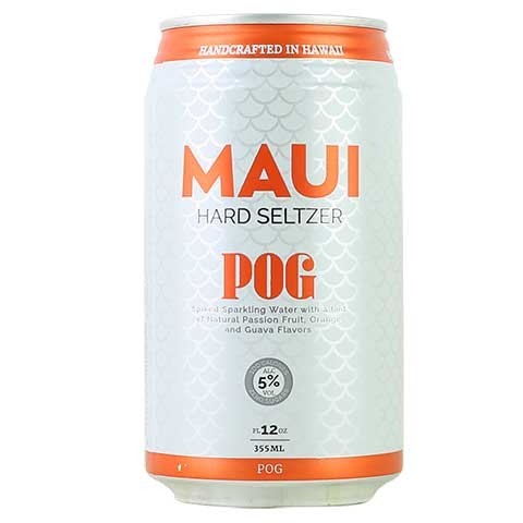 Maui POG Hard Seltzer