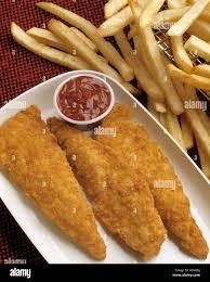3 Pieces Tenders with Fries