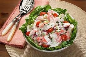 Seafood & Crab Salad